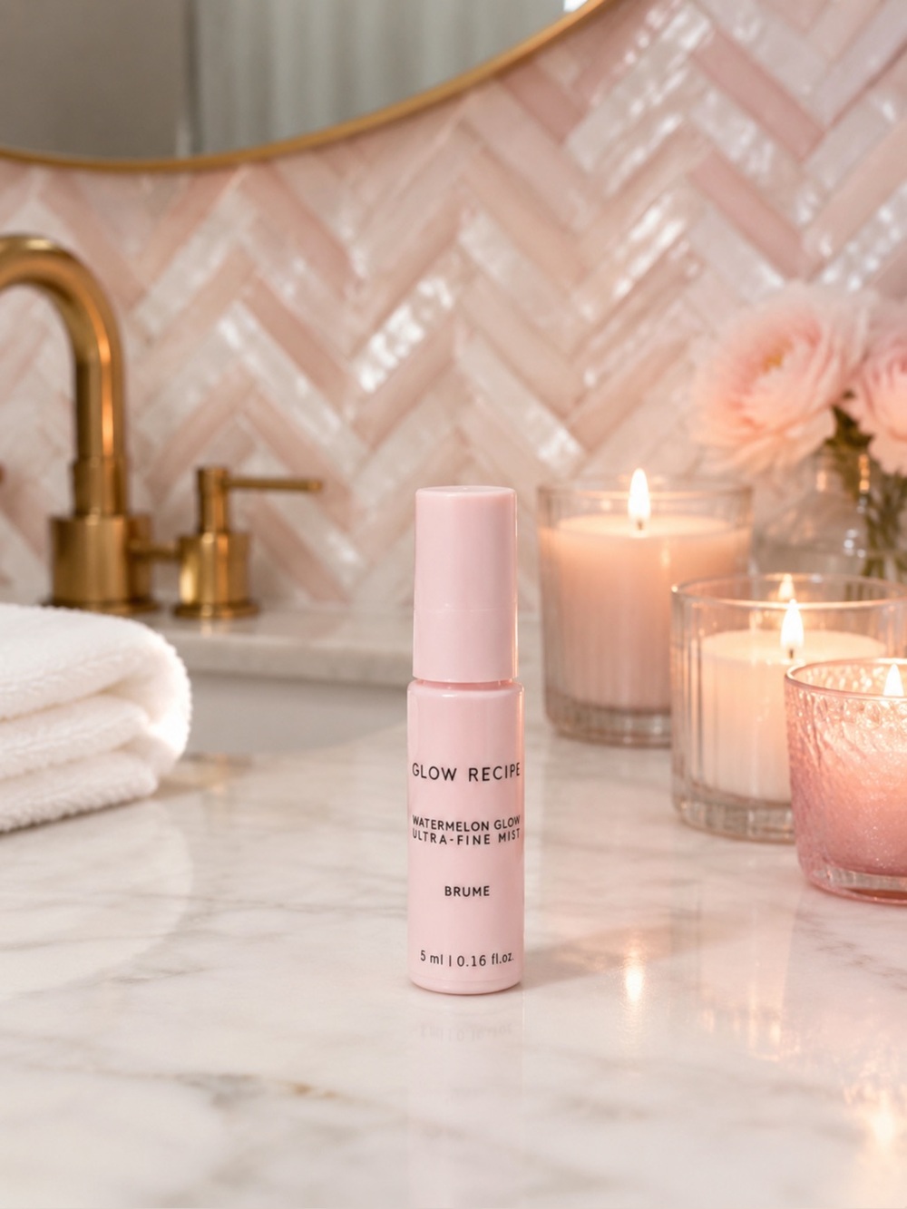 Glow Recipe Watermelon Glow Ultra-Fine Mist - Soft Pink
